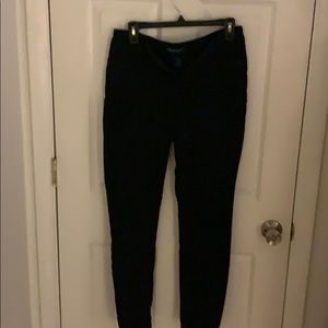 Blue spice black jeans